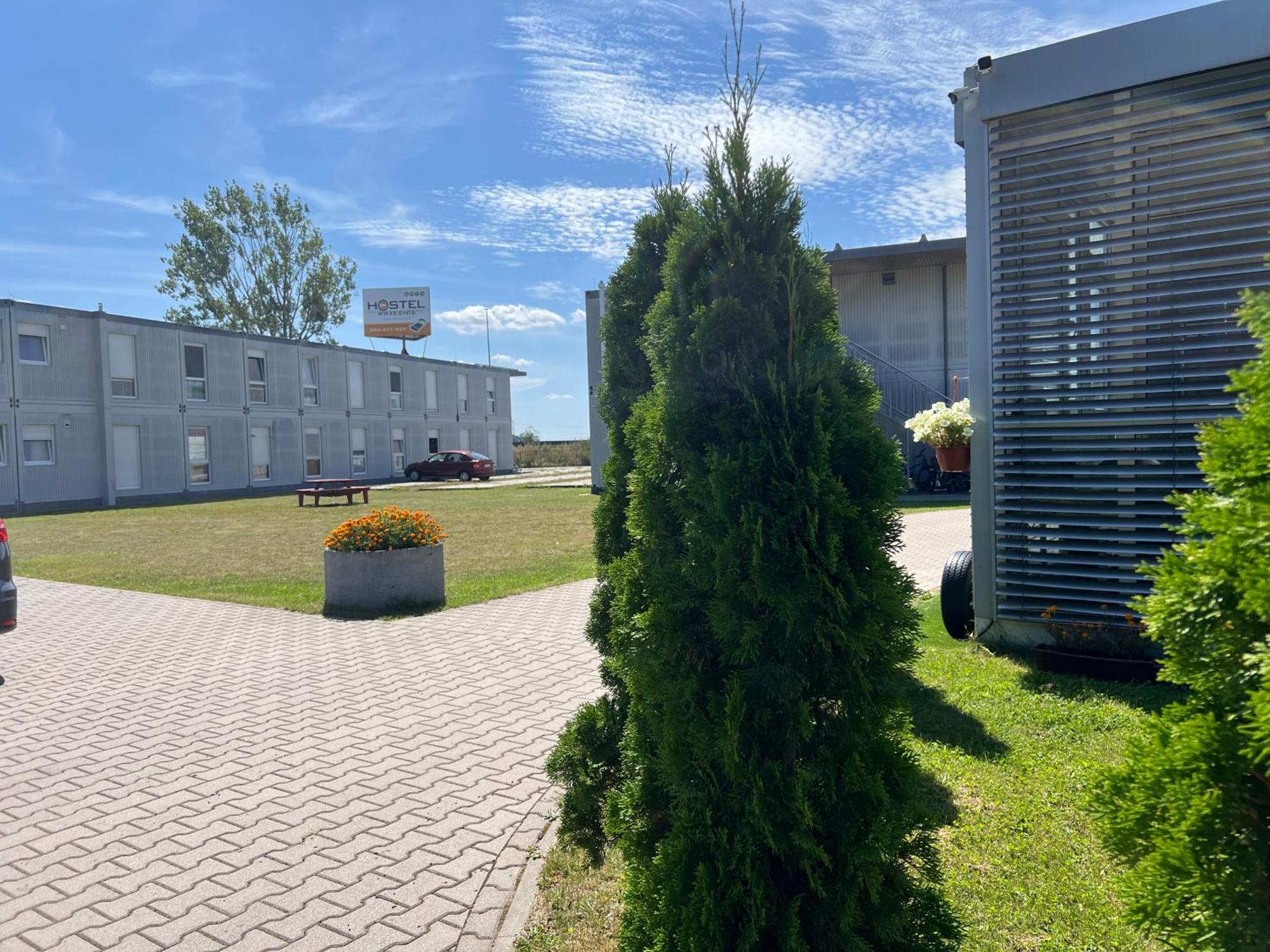 Hostel Września Zewnętrze zdjęcie