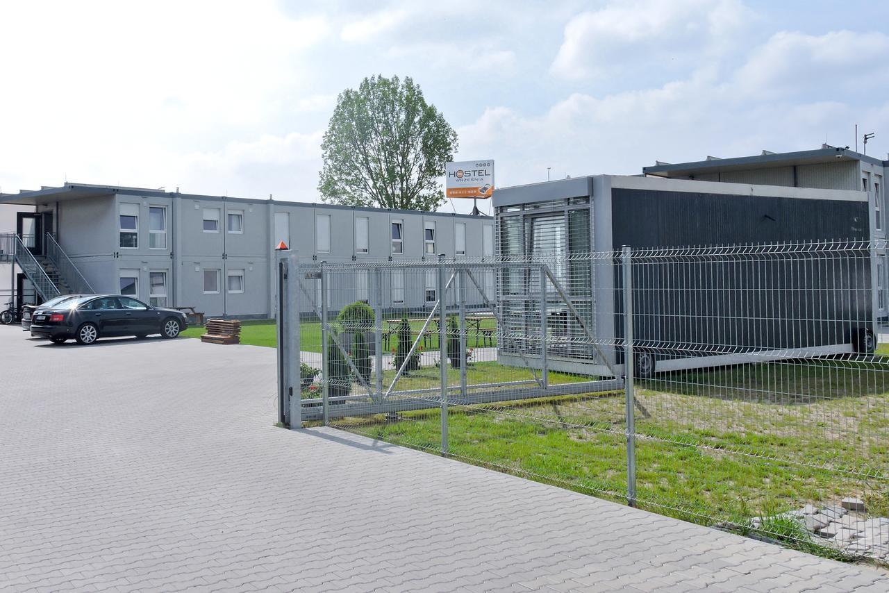 Hostel Września Zewnętrze zdjęcie